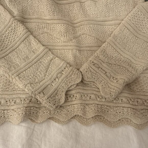 Peruvian Baby Alpaca sweater - Picture 4 of 4